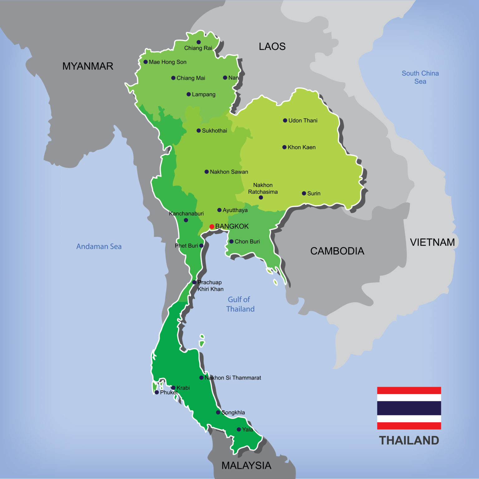 Scuba Diving Thailand In 2023 - DIVING SQUAD REPORT