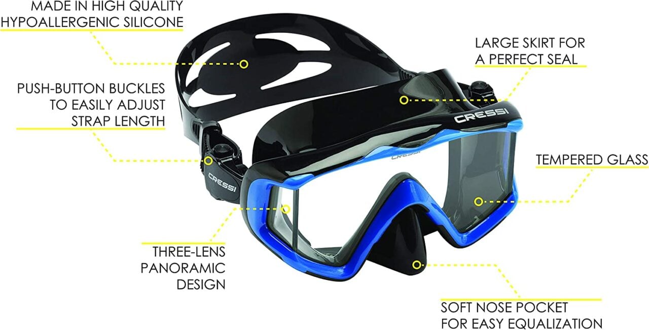 Cressi Pano 3: Scuba Mask Review (2024)