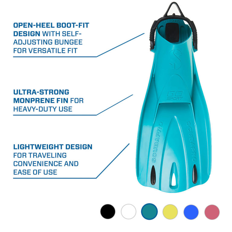 ScubaPro Go Sport Fins - Diving Squad Report