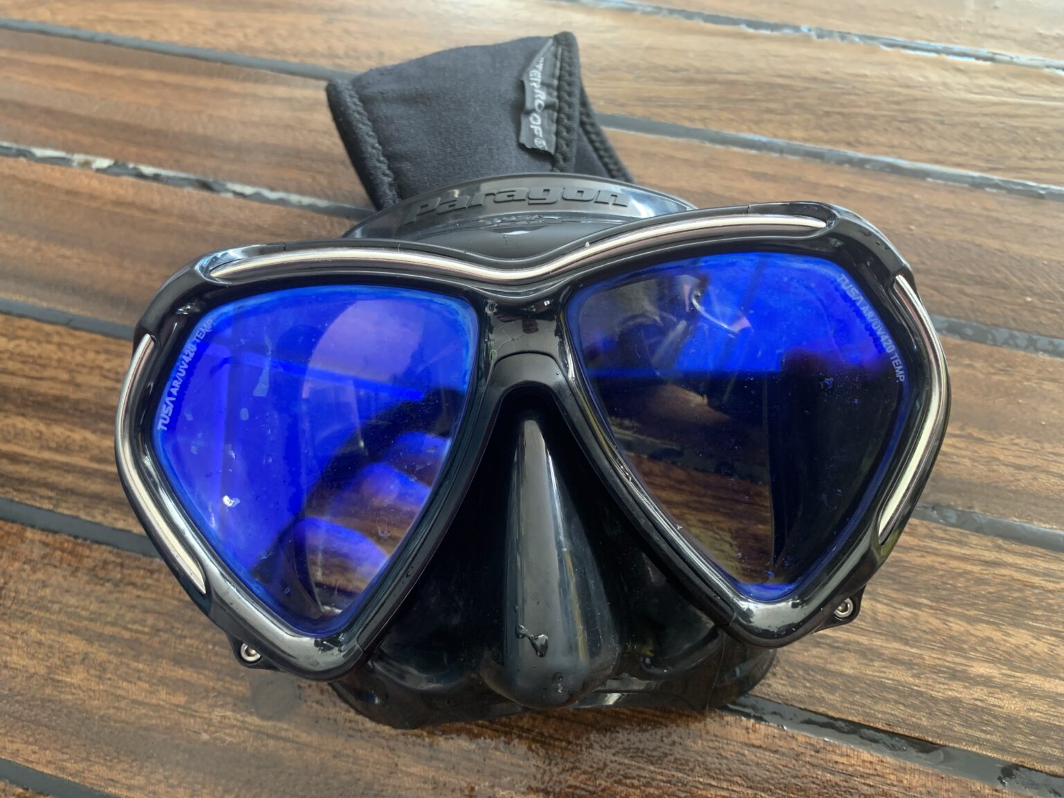 TUSA M-2001 Paragon - DIVING SQUAD REPORT