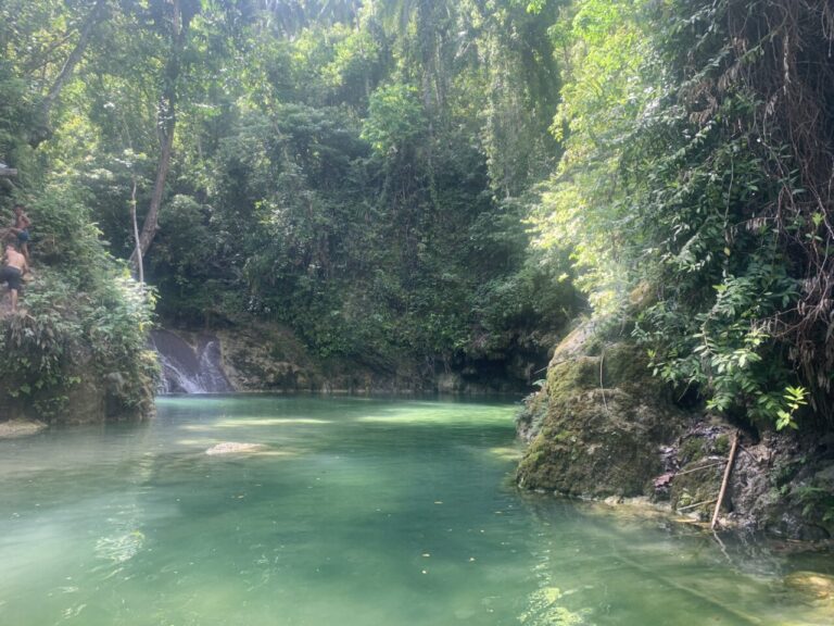 Bohol ingkumhan falls.