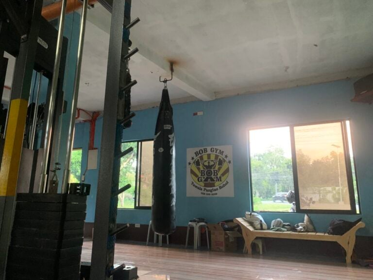 Panglao gym.