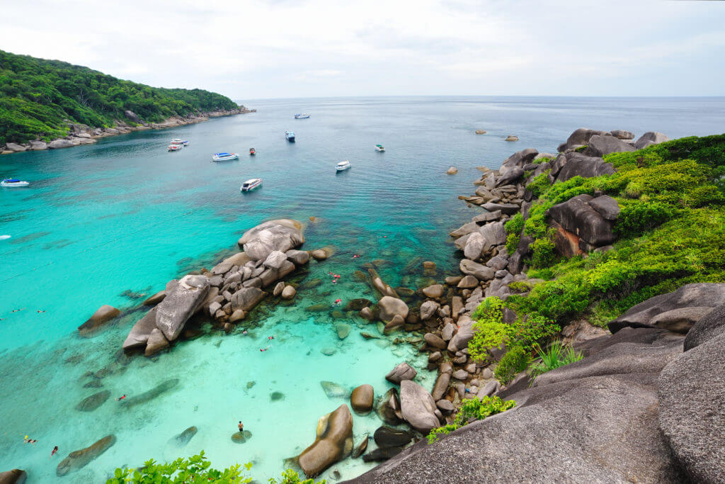 Similan islands Thailand